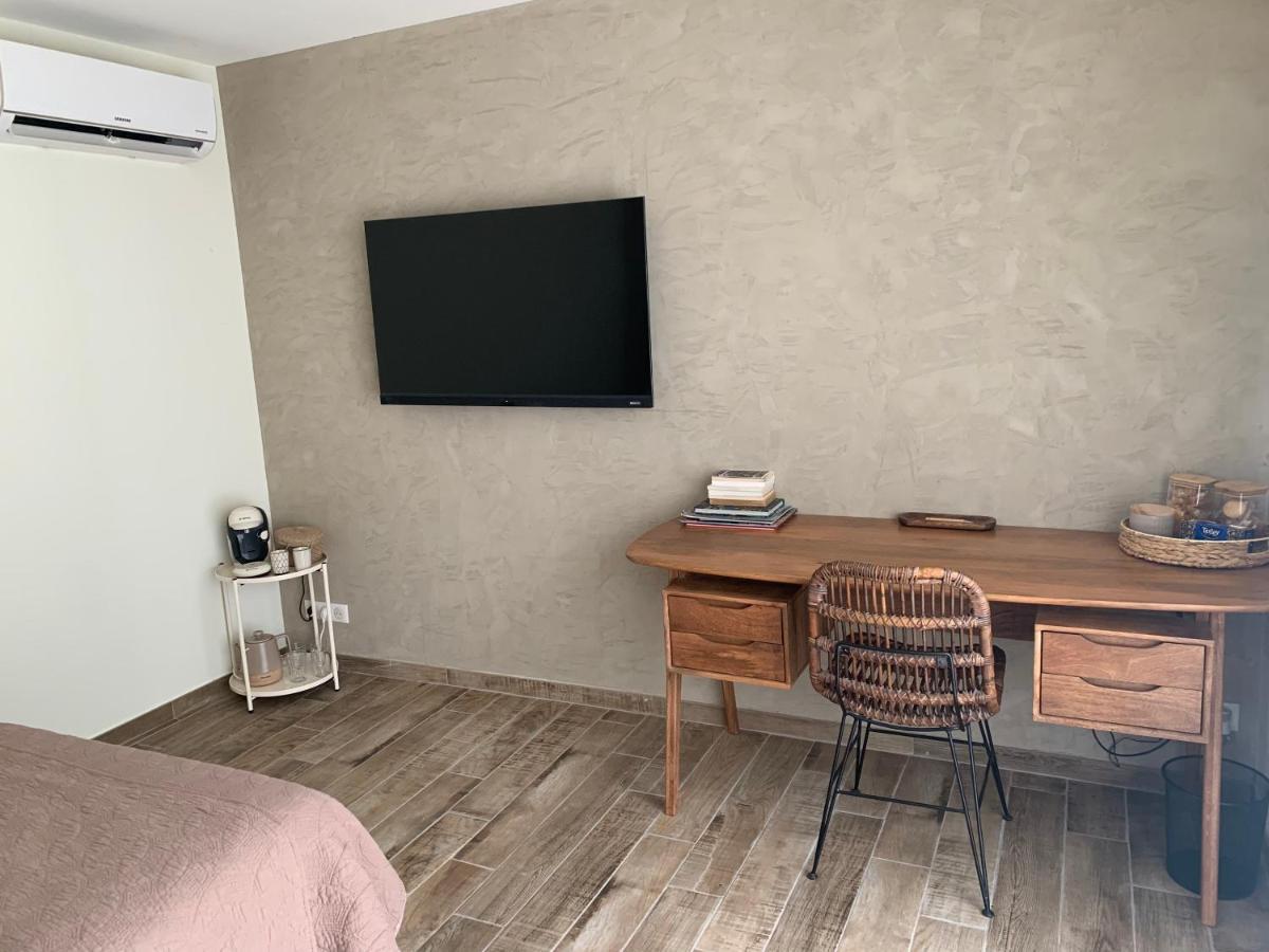 Chambre D Hotes Cabries Calas 5 Min Gare Tgv Aix Pole D Activites D Aix En Provence Et Arena Buitenkant foto